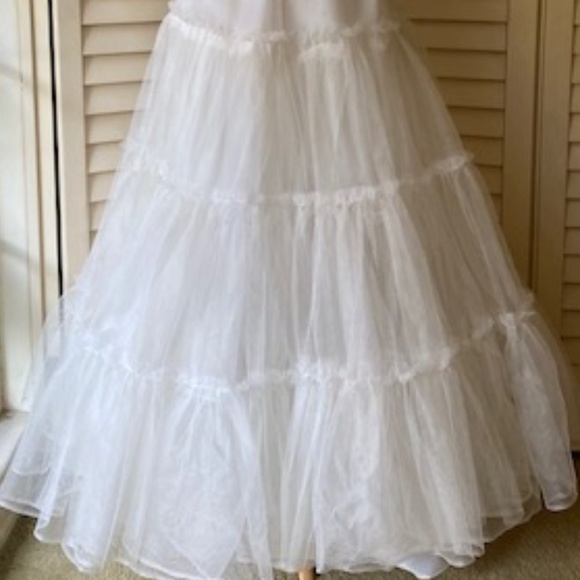 1950's Crinoline & Tulle Petticoat - Picture 4 of 6